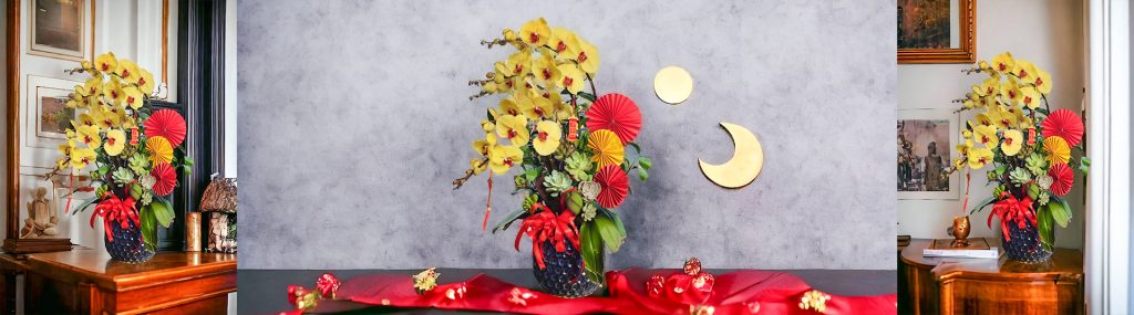 Chậu Lan Hồ Điệp Xinh Xắn
